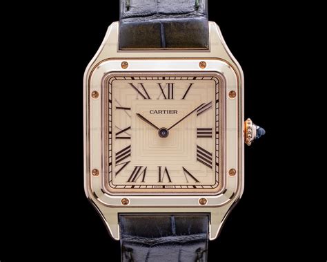 cartier dumont gold|Cartier santo dumont watch.